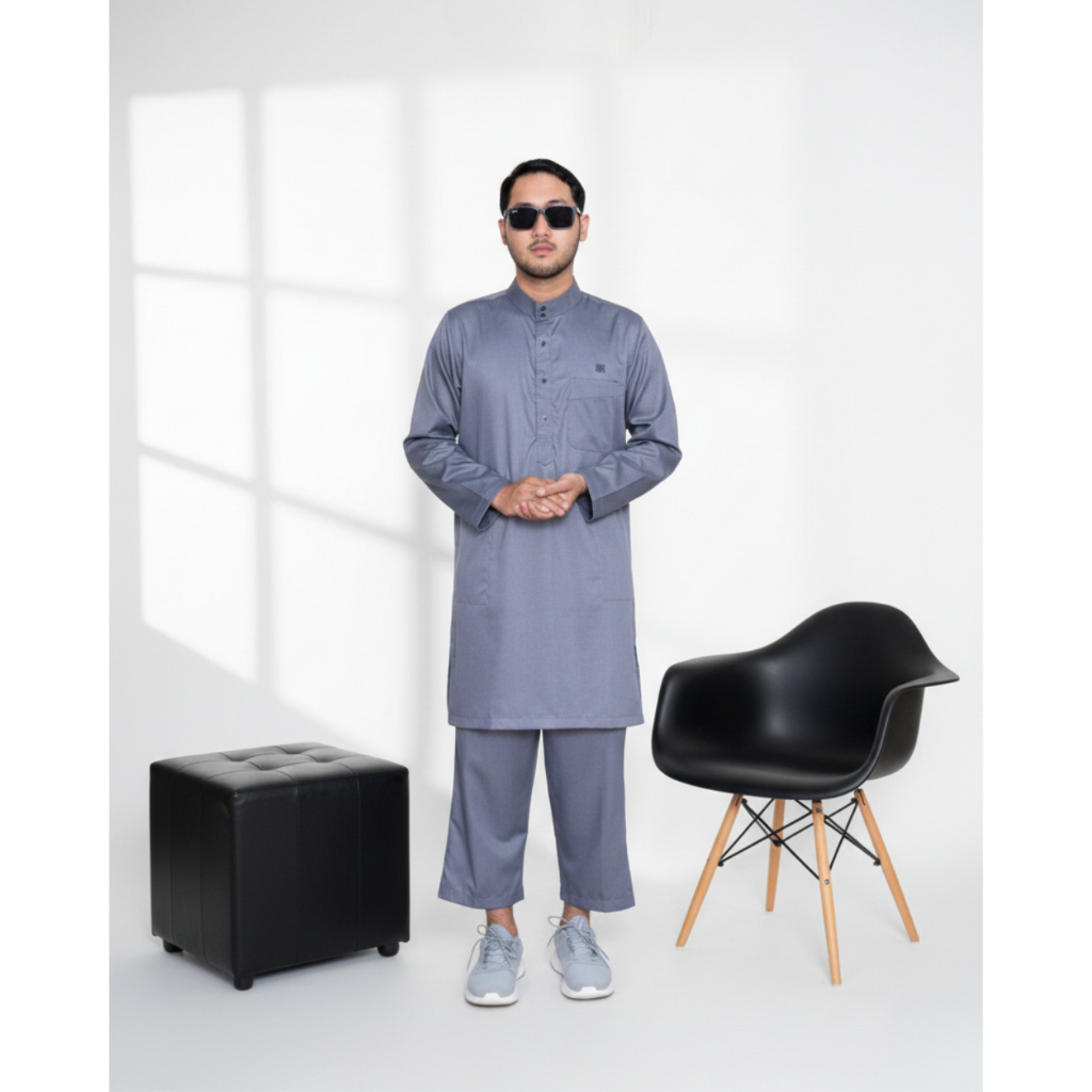 ชุด Alzam Mosped M164 Gamis