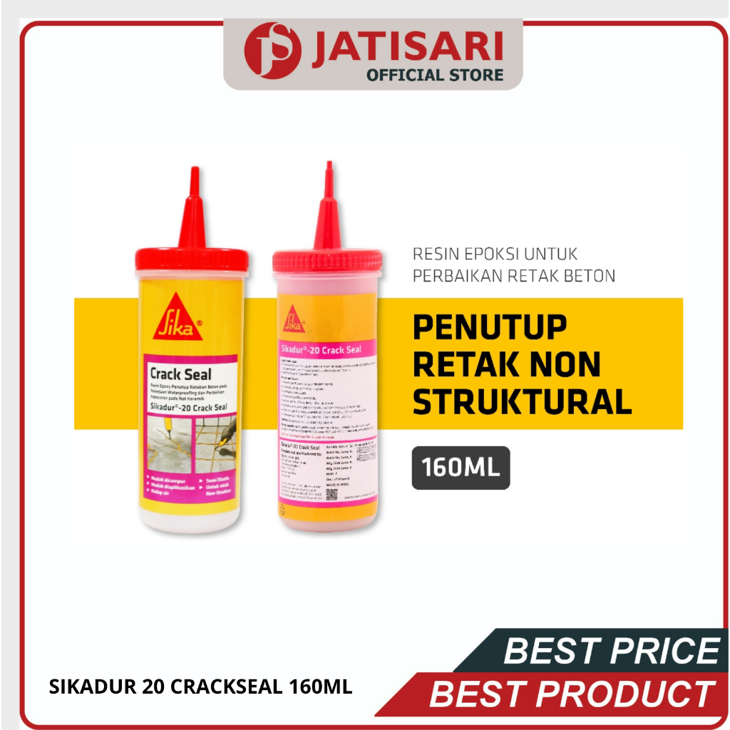 SIKADUR 20 CRACKSEAL 160ML
