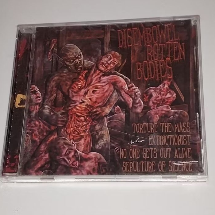 ซีดี Disombowel Rotten Bodies ต้นฉบับ