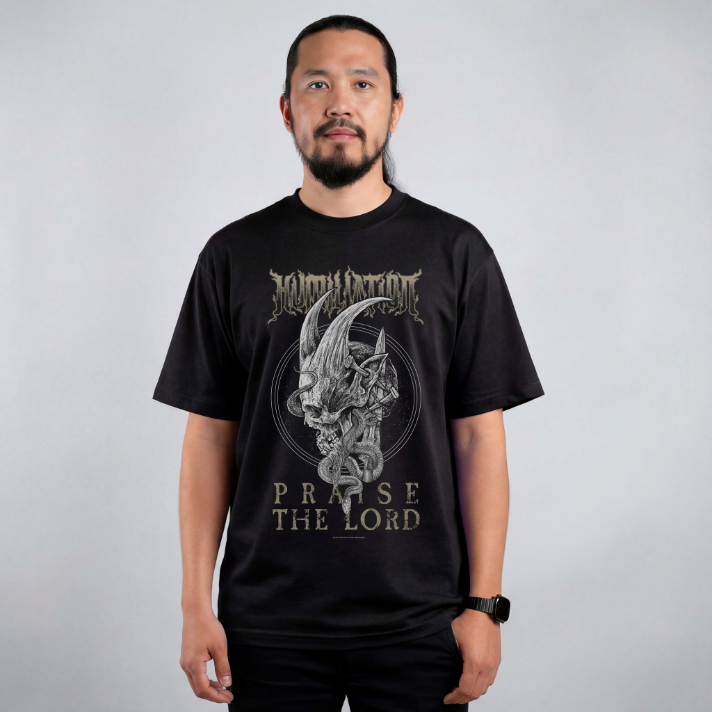 เสื้อยืดต้นฉบับ HUMILIATION - PRAISE THE LORD