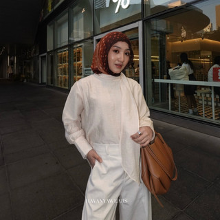 Alisha Blouse - Blouse Atasan Wanita| Korean Style Atasan by.Havanyawears