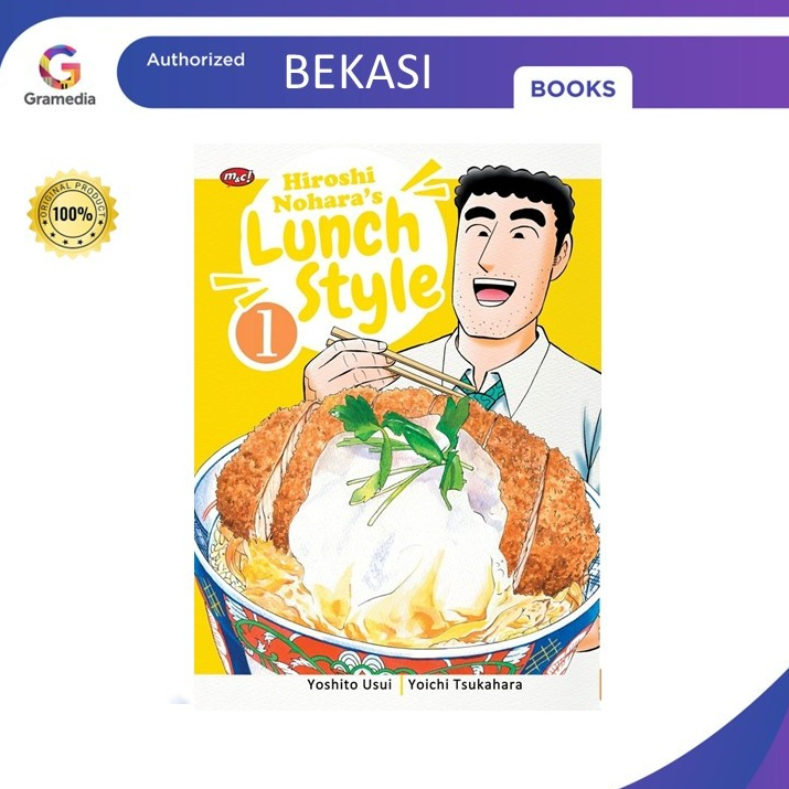Gramedia Bekasi - สไตล์อาหารกลางวันของ Hiroshi Nohara 01