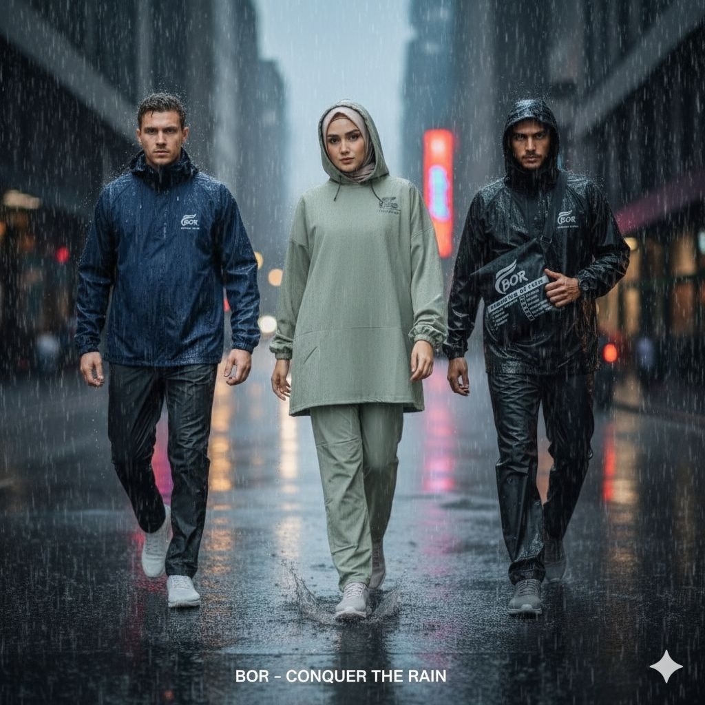 HODIE RAINCOAT สําหรับผู้ชายและผู้หญิง, ANTI-SEING HODIE RAINCOAT สําหรับผู้หญิง, เสื้อกันฝนกันน้ํา