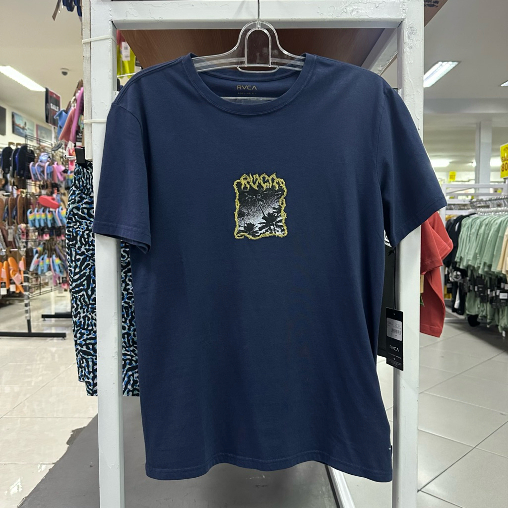 เสื้อยืด RVCA Midnight Ss