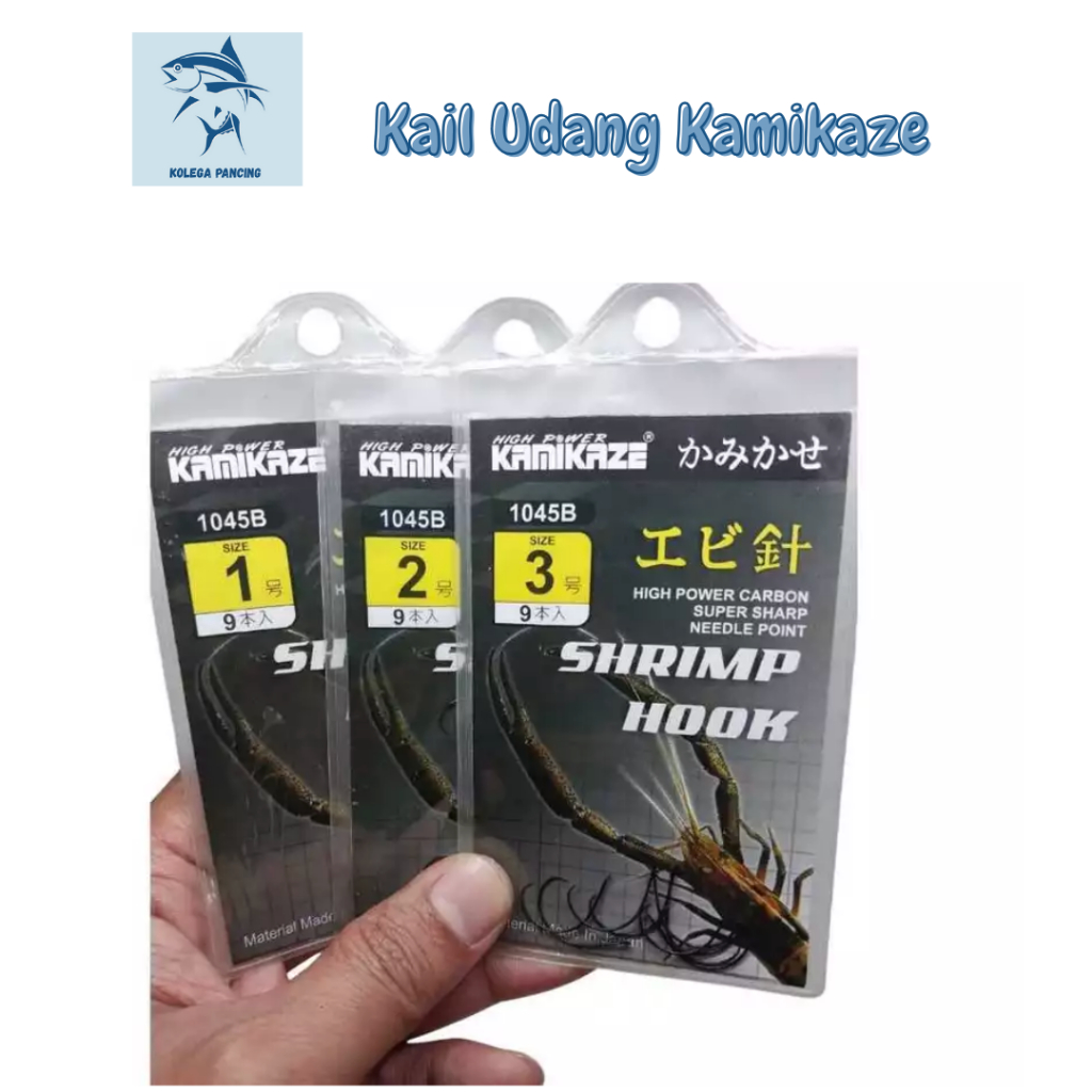 KAMIKAZE SHRIMP HOOK 1054FB