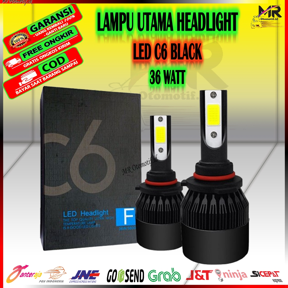 C6 H11 และ H16 GOLD Series 5500 Lumen C6 ไฟ LED
