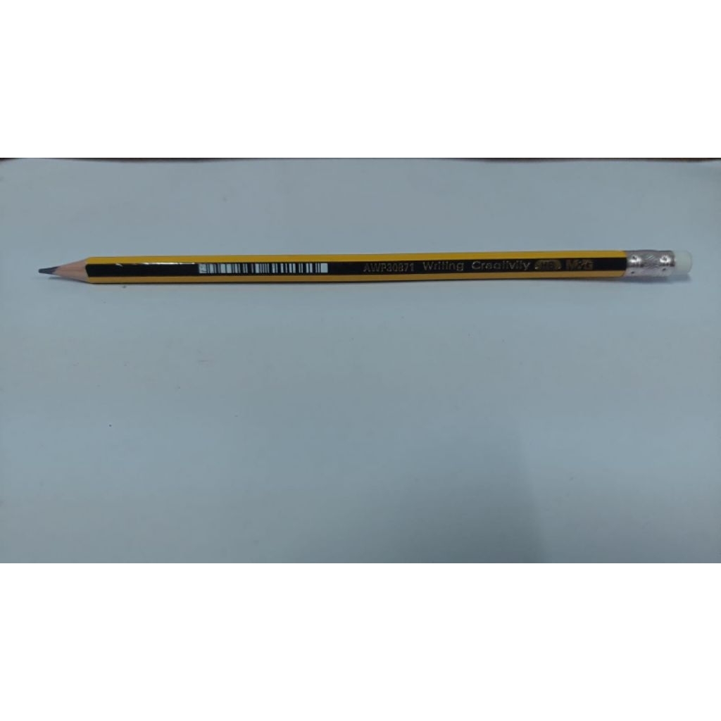 [PCS] HB AWP30871 MG PENCIL / PENCIL + ERASER HB AWP30871 HEXAGONAL PENCIL