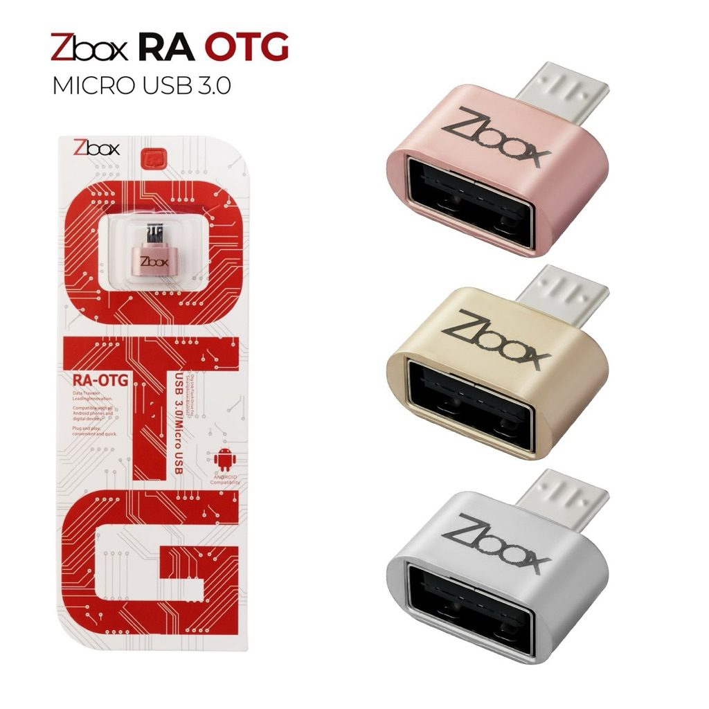 Zbox OTG ไมโคร | OTG Typec | OTG Iphone Metal Stainless