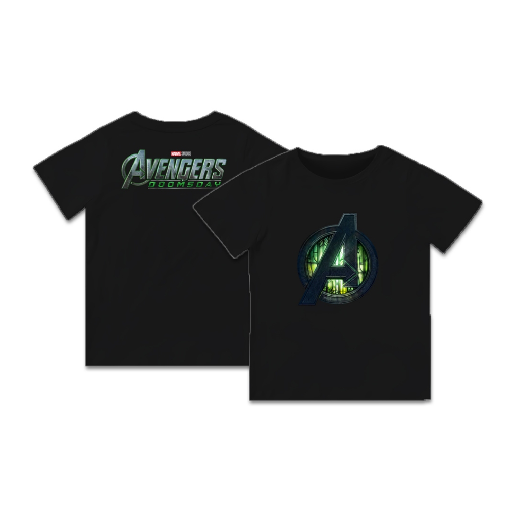 เสื้อยืดเด็กโลโก้ Avengers Doomsday