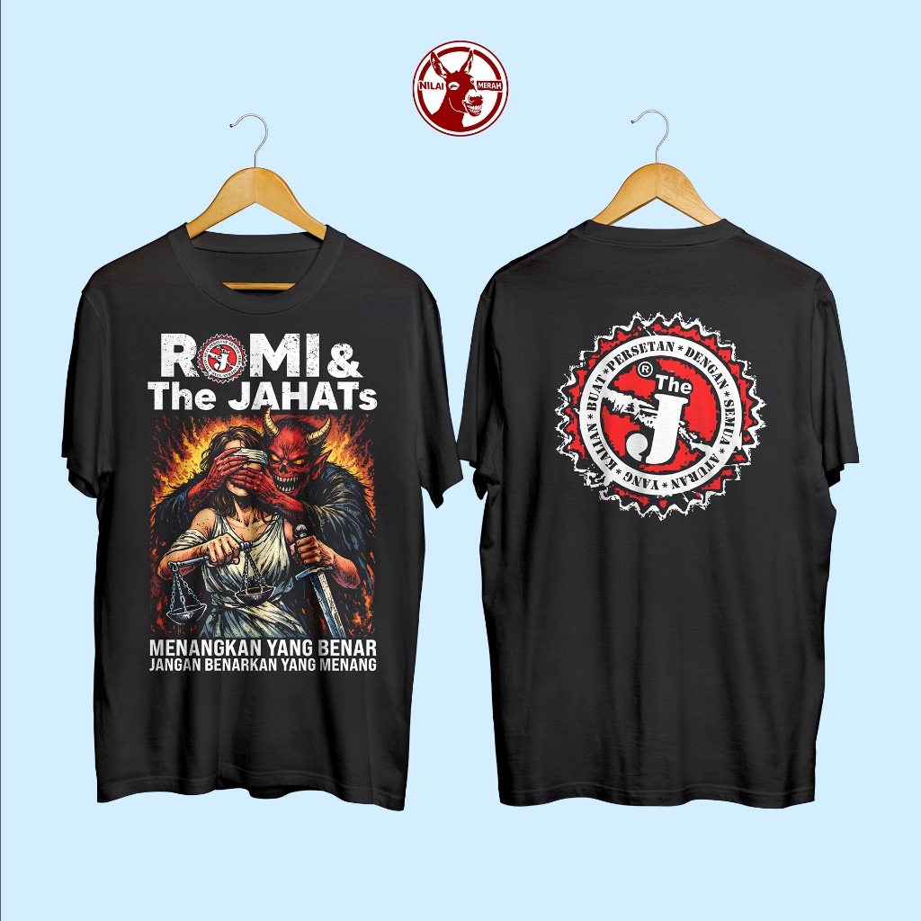 MERAH Red Value - Official Romi & The Evil - รอแห่งความตาย 3 - DEWI JUSTICE