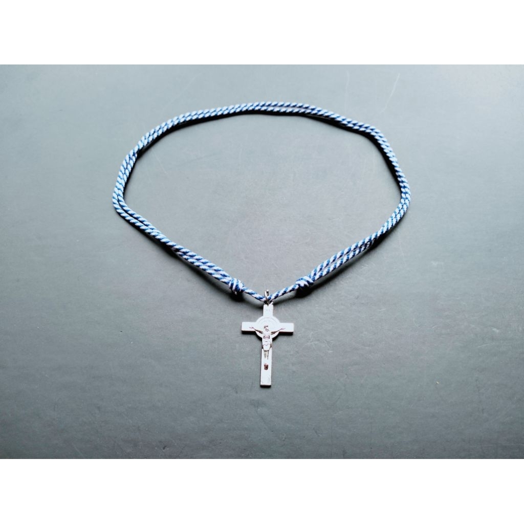 K86 TRIDATU ROPE CROSS สร้อยคอสําหรับผู้ชายและผู้หญิง