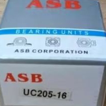 แบริ่ง UC 205-16 ASB (25.25MM) 1 INC
