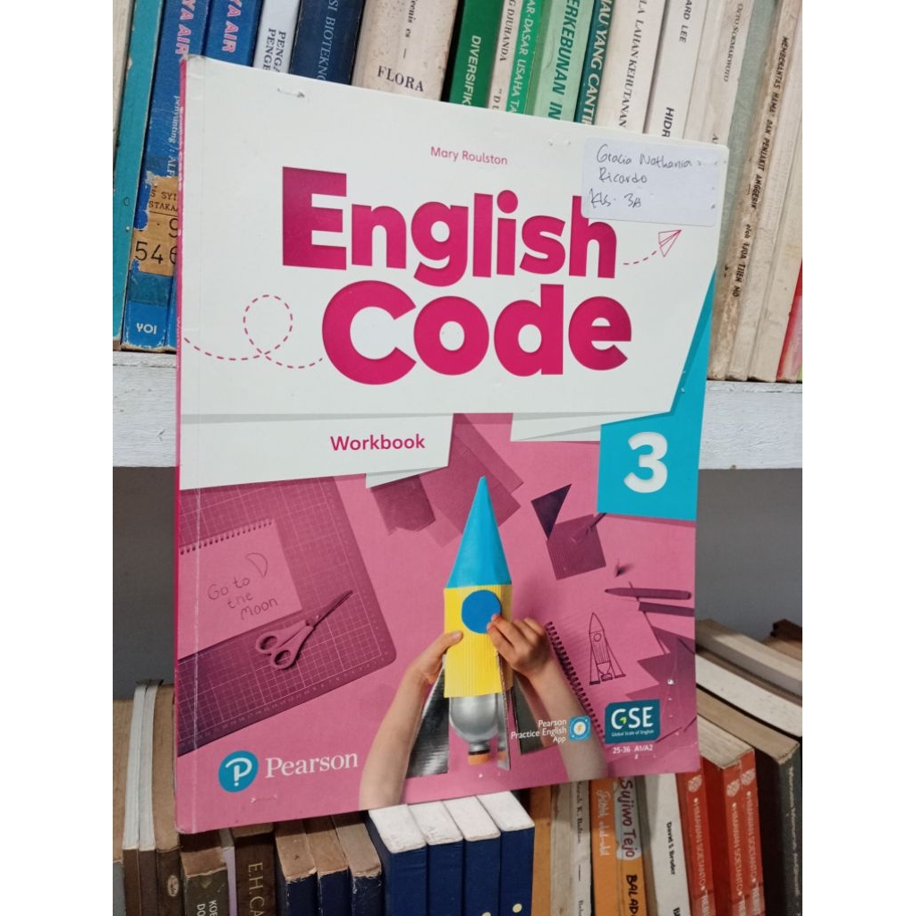 ENGLISH CODE 3 (WORKBOOK)