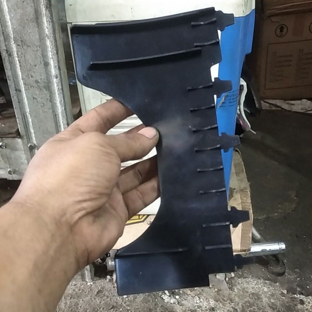 ยางกันโคลนเร็วใต้yamaha Mio m3 zs original DM Japan