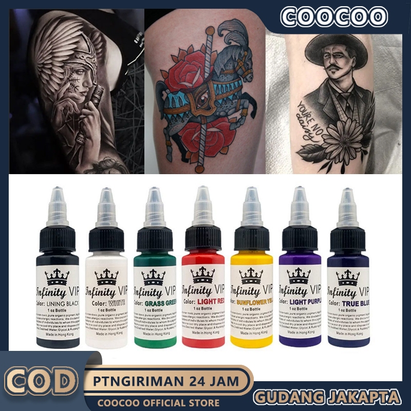 30ml INFINITY Tattoo Ink / Tattoo Ink / Tattoo Pigment