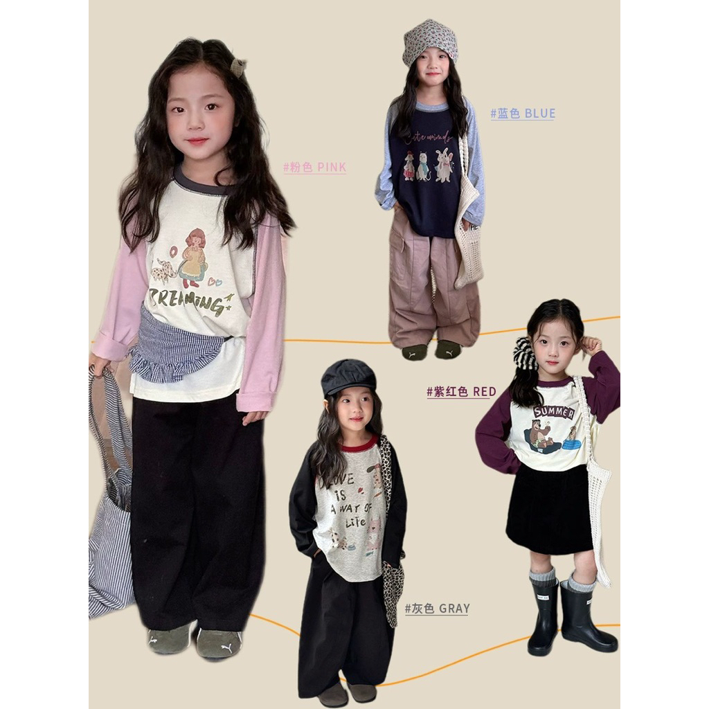 GIRLS TOP READY SIZE 1-13Y