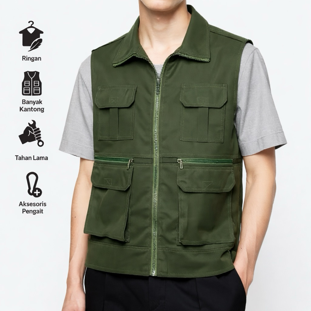 6 กระเป๋า RIBSTOP Tactical VEST