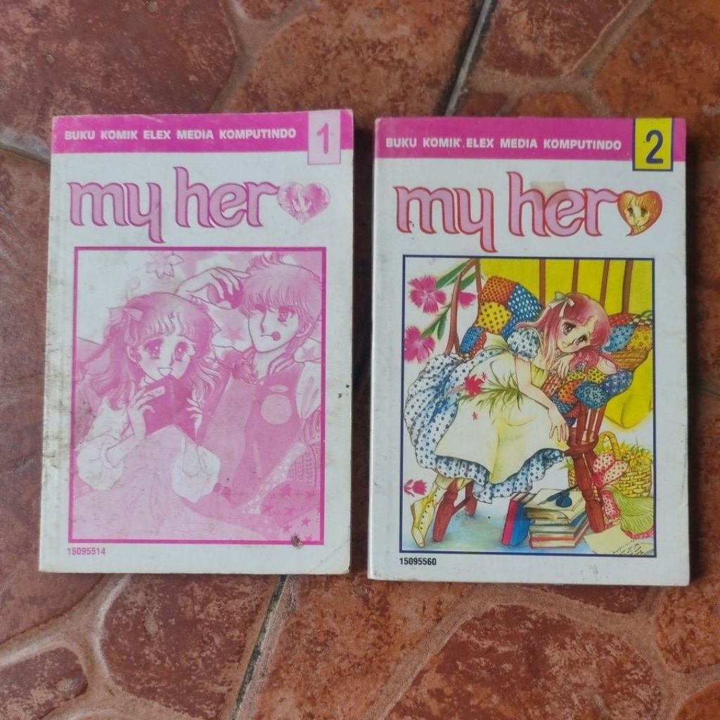 ELEX MEDIA COMIC "MY HER" NUMBER: 1 & 2 ENDS