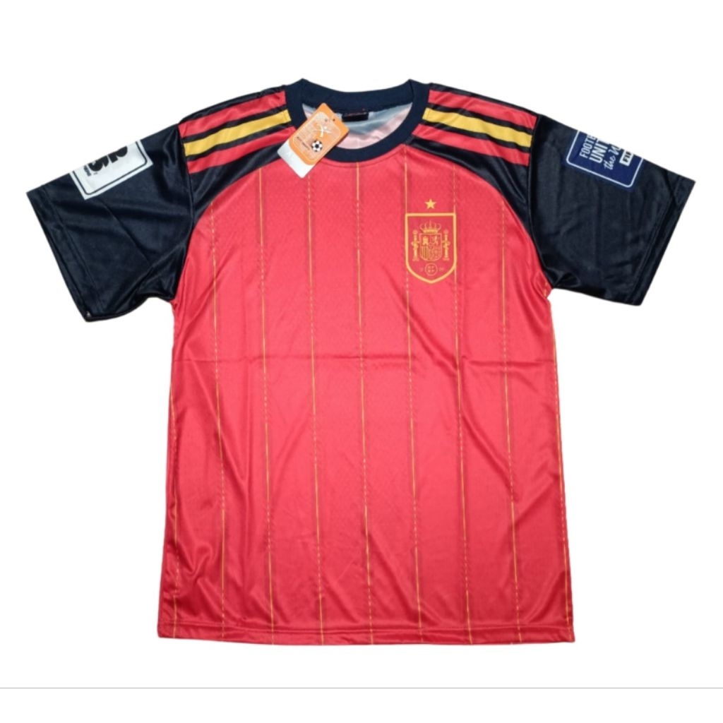 Spanish Home New World Cup 2026 Auri Sport เสื้อฟุตบอล