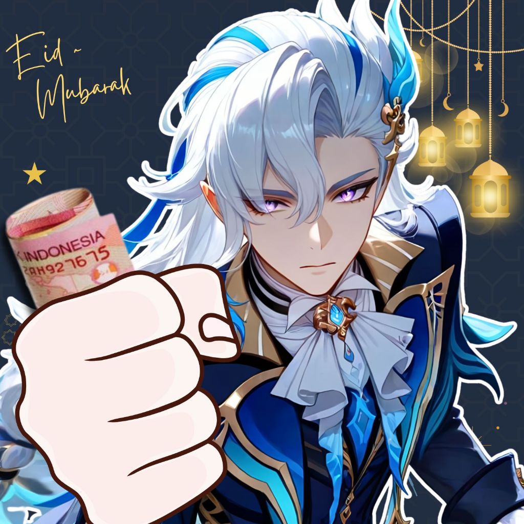 GENSHIN IMPACT ENVELOPE [HAND] รุ่นชาย 2D EID ENVELOPE 2D