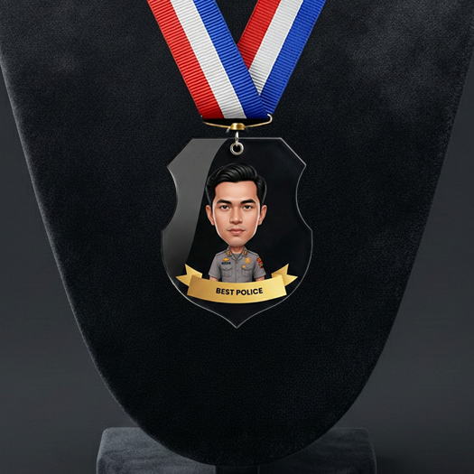 TROPHY MEDAL - TROPHY MEDAL - CUSTOM ACRYLIC MEDAL