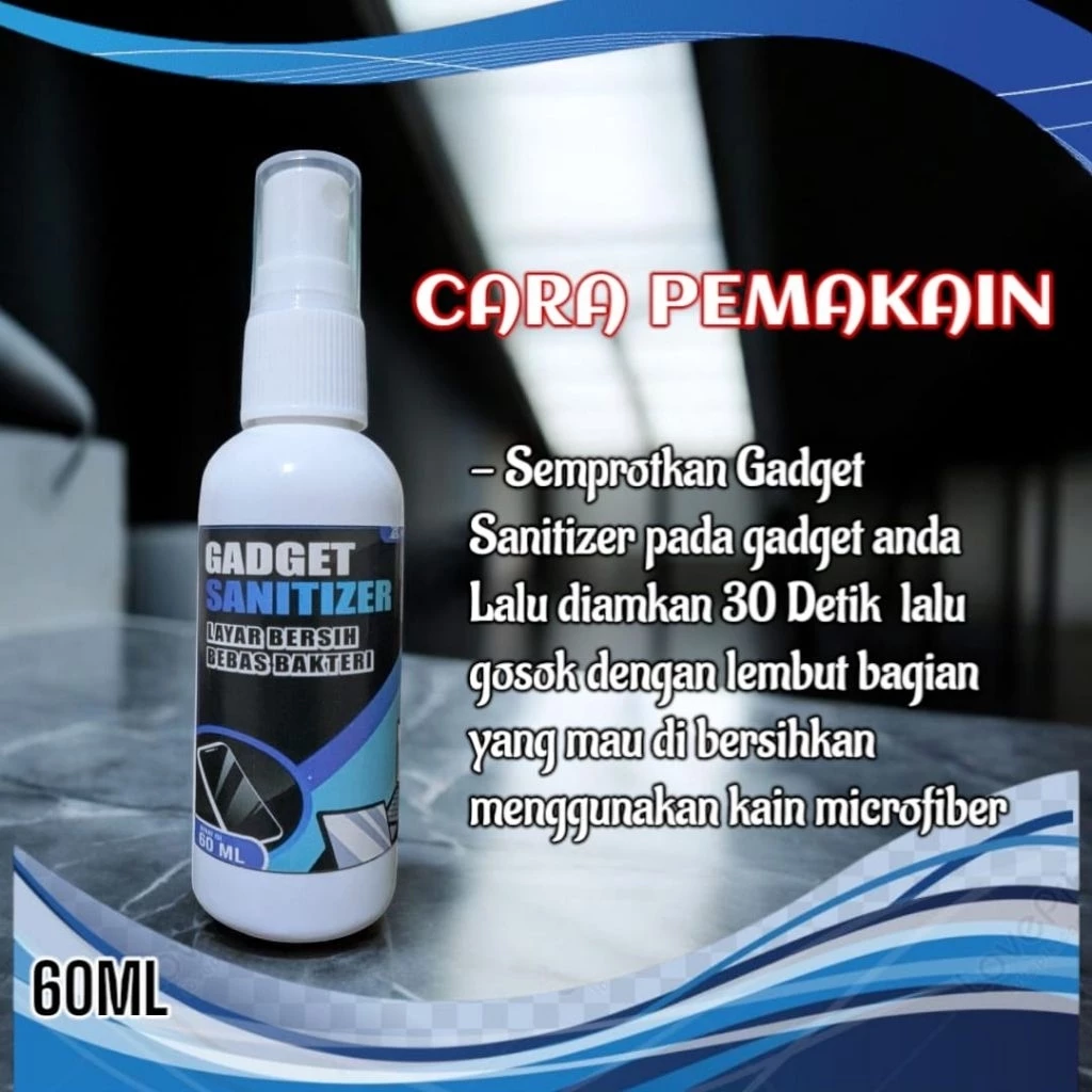 น้ํายาทําความสะอาดอุปกรณ์อิเล็กทรอนิกส์ Gadget Cleaner 60 ML thumbnail 3