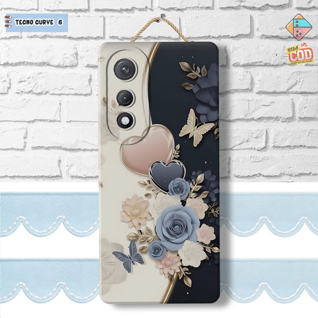 เคสโทรศัพท์ HP Tecno Pova Curve 5G เคสโทรศัพท์สุดเท่ - เคสหนา ยืดหยุ่น - เคสโทรศัพท์ Tecno Curve ล่า