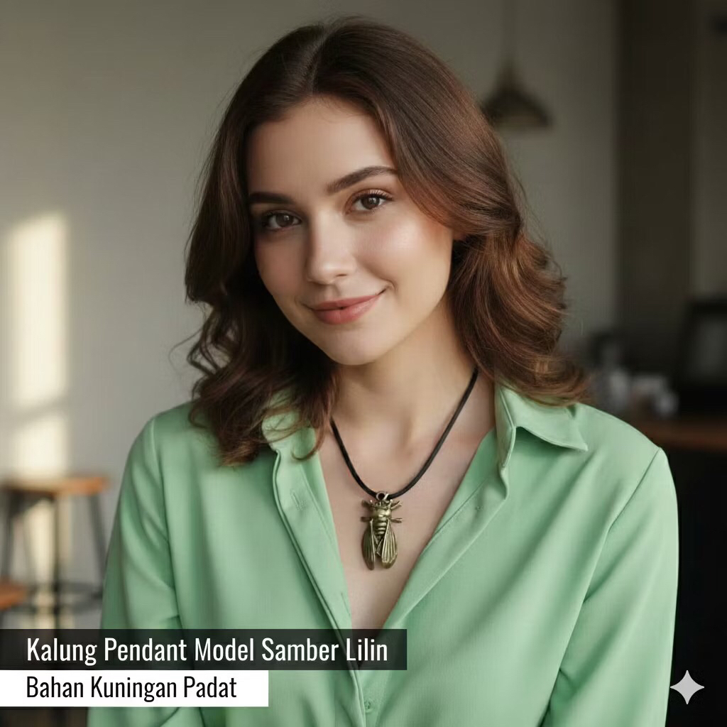 สร้อยคอ S4MB3LILIN MOTIF ผลิตในชุดชั้นในแบบแข็ง