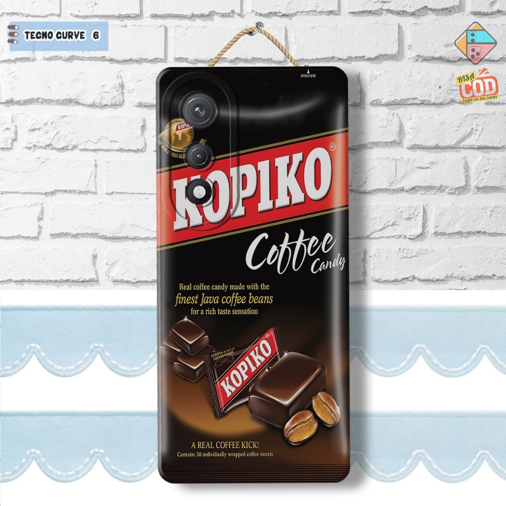 เคสโทรศัพท์ HP Tecno Pova Curve 5G เคสโทรศัพท์สุดเท่ - เคสหนา ยืดหยุ่น - เคสโทรศัพท์ Tecno Curve ล่า