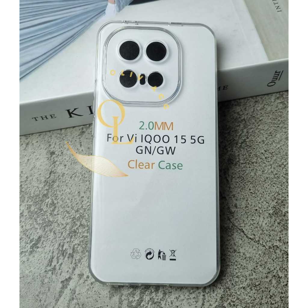 เคส hd แบบใส iqoo 15 เคสนิ่มใส