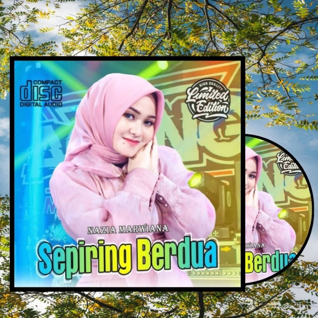 ใหม่ล่าสุด ซีดีเพลง CASSETTE - ORIGINAL CAR CD CASSETTE - LAST DANGDUT KOPLO SONG CAR CD - NAZIA MAR