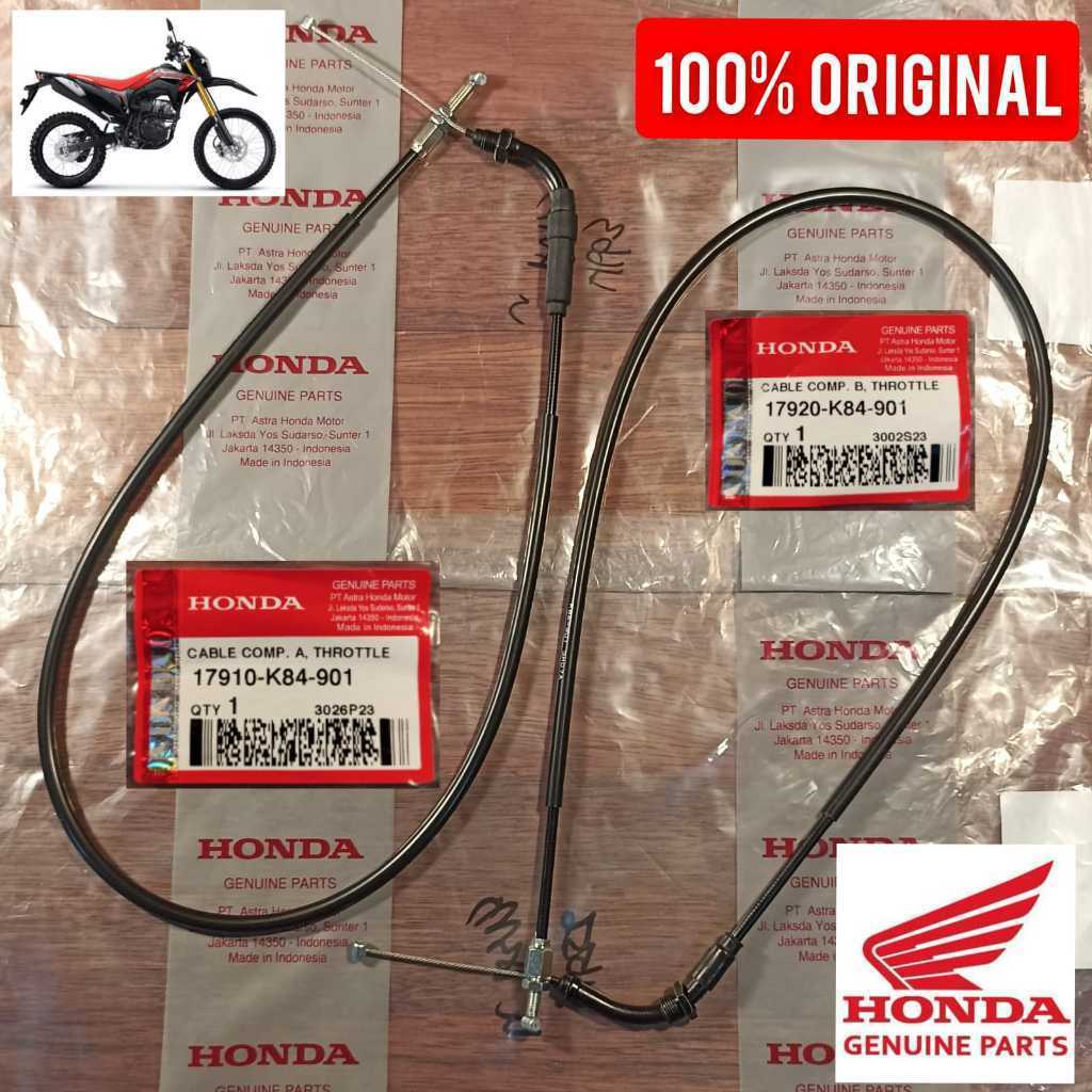 17910-K84-901 17920-K84-901 Honda CRF 150L AHM สายคันเร่งเดิม