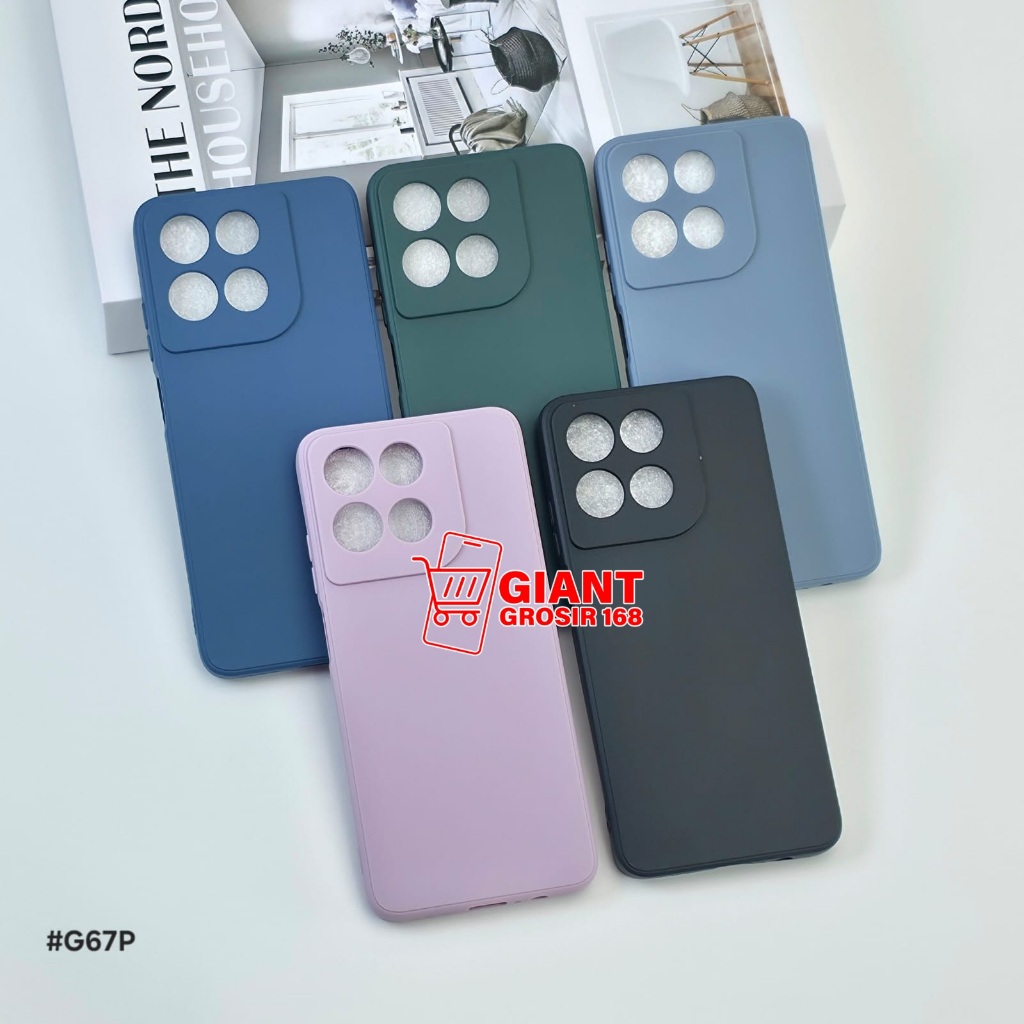 Moto G67 Power Moto G57 Power Moto G45 Macaron Square Softcase Candy Macaron/กรณีสแควร์ขอบMoto G67 P