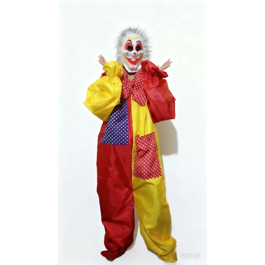 CLOWN COSTUME // ผู้ใหญ่เสื้อผ้า FYP