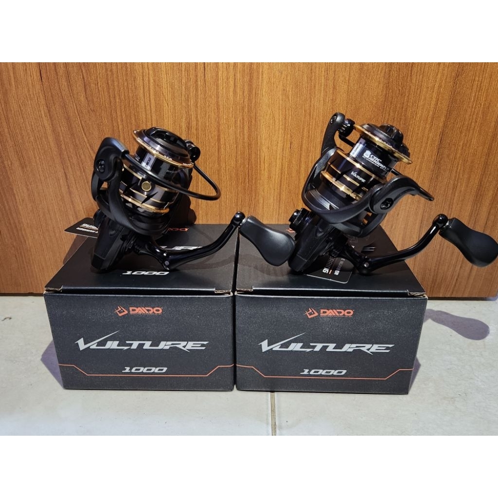 Rell Daido Vulture Power Handle