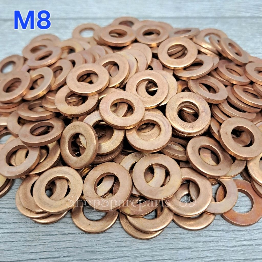M8 RING HEAD / M8 COPPER CYLINDER HEAD RING KEY 12