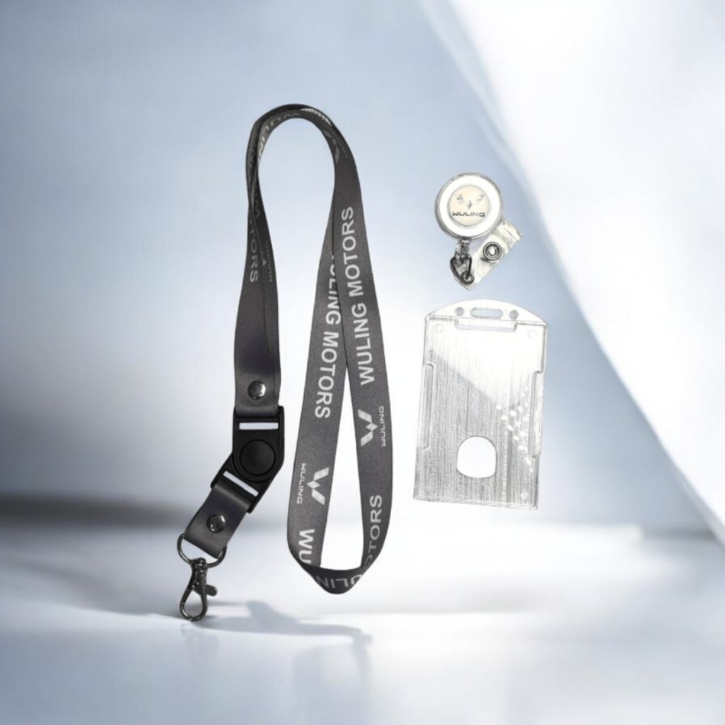 WULING LANYARD / WULING LANYARD PREMIUM COMPLETE PACKAGE / QUALITY WULING LANYARD