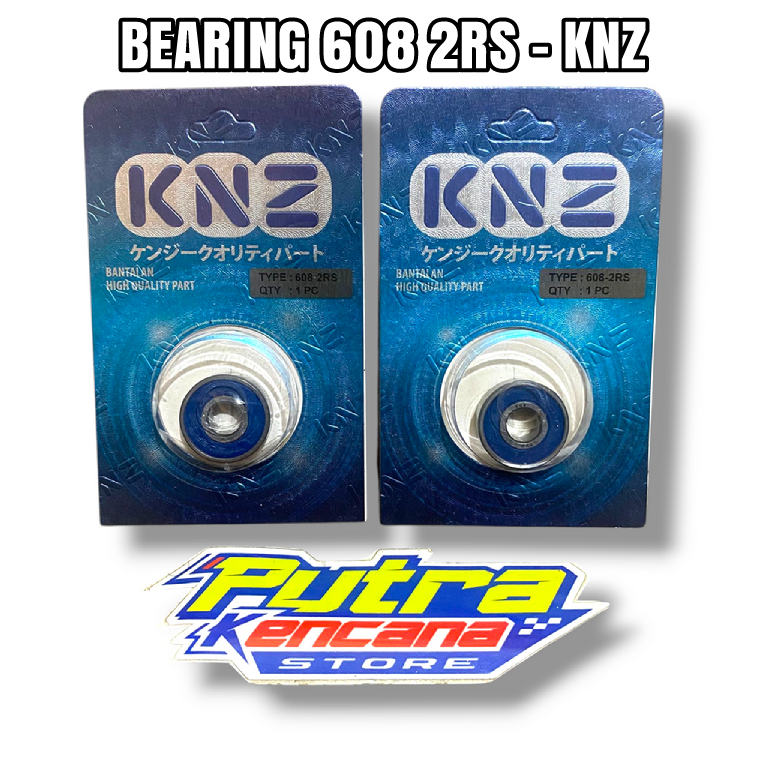 LAKER BEARING SIZE 608 2RS - KNZ