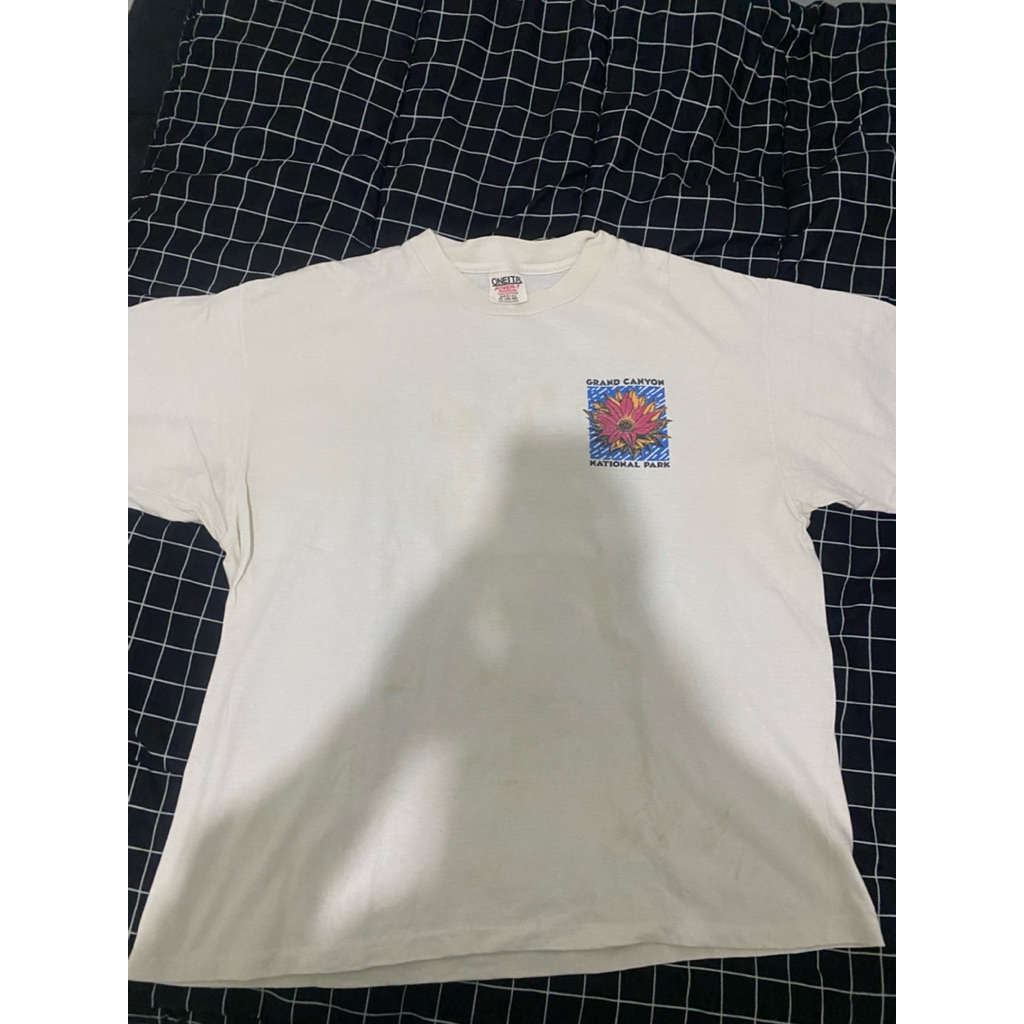 เสื้อยืด Vintage Grand Canyon National Park Maswik Kachina ป้า (Oneita) – Unisex