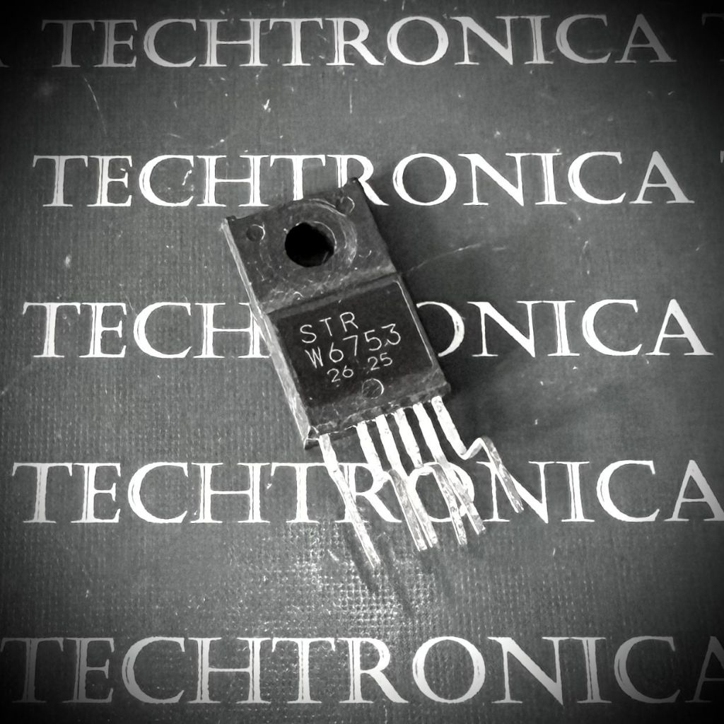 IC STRW6753 STR W6753 STRW 6753 TO-220F