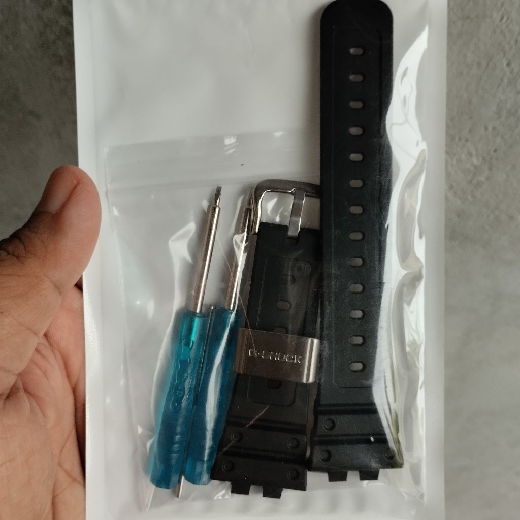 สาย G Shock GM B2100 GMW B5000 สีดํา