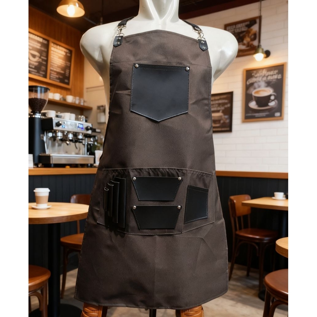 BARISTA APRON /APRON CAFFE / COOL APRON
