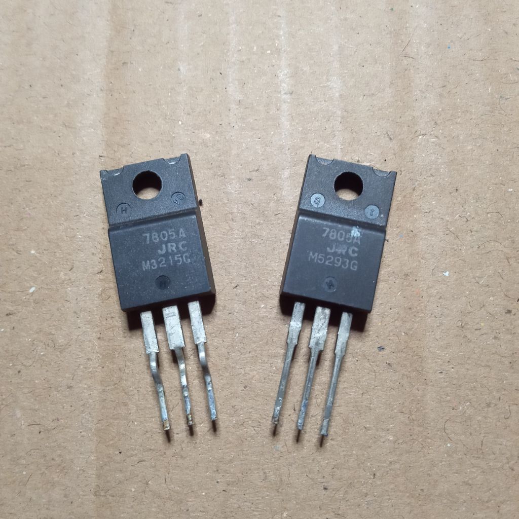 JRC7805 Ic JRC 7805A Second (ต้นฉบับ)