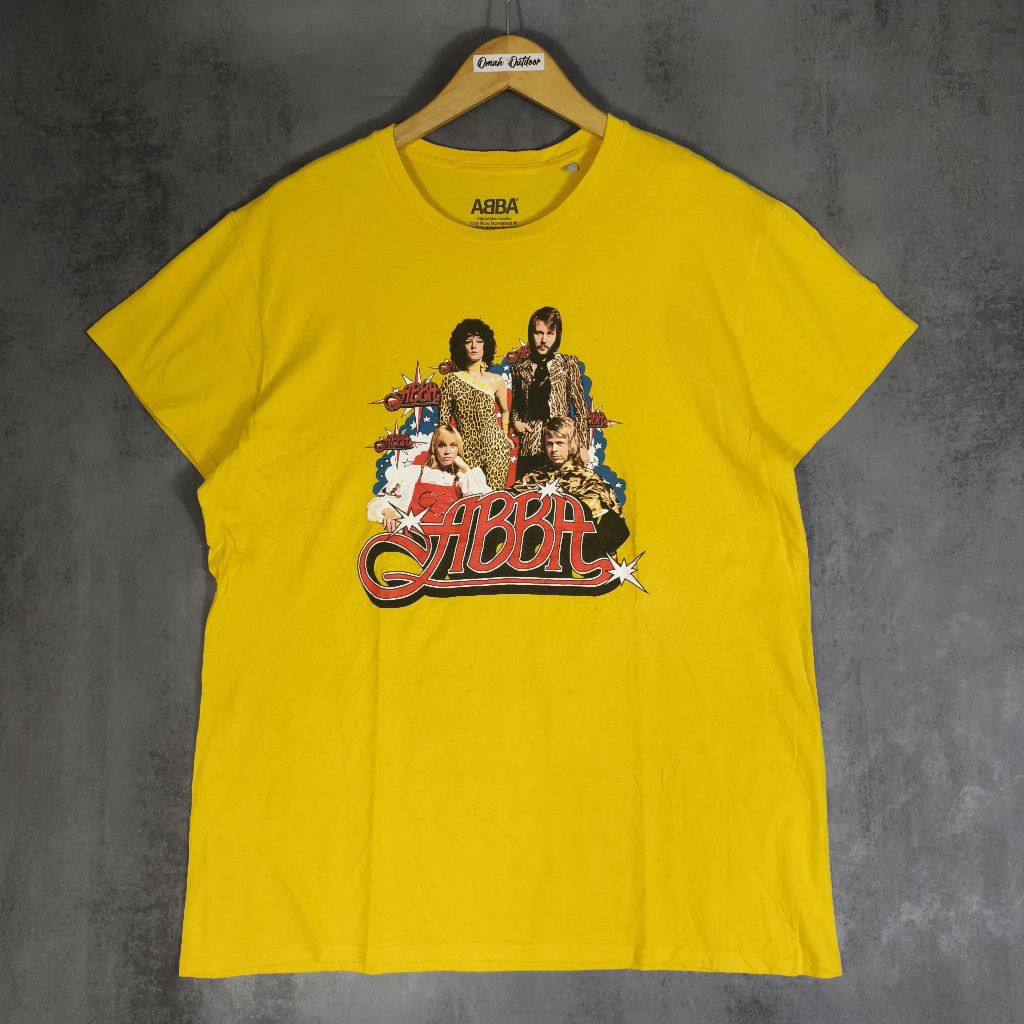 เสื้อยืด ABBA 2024**