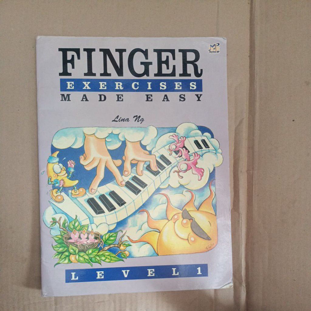 แบบฝึกหัด FINGER ทํา Easy Level 1