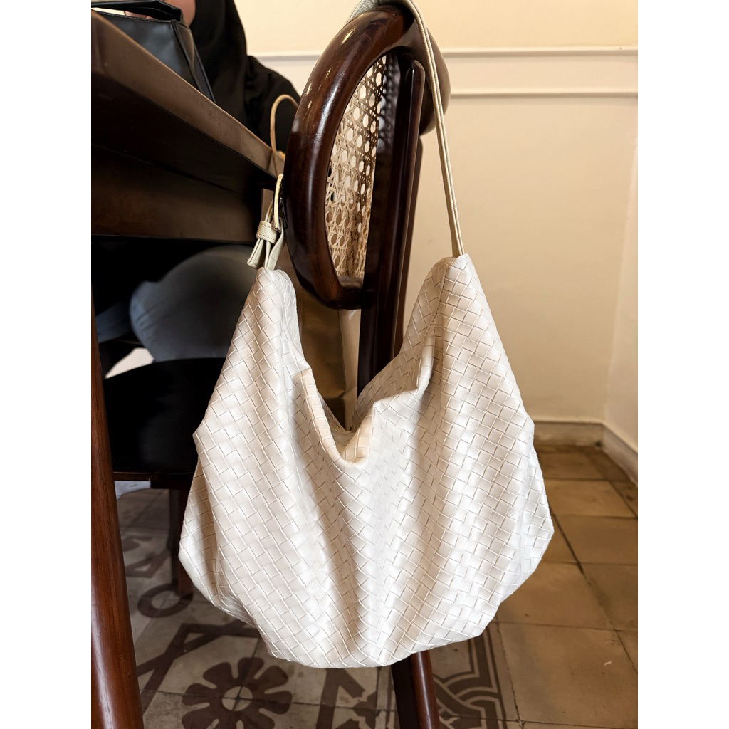 Sayum Willowทอ Tote Bag กระเป๋าทํางานและวิทยาลัยของผู้หญิง