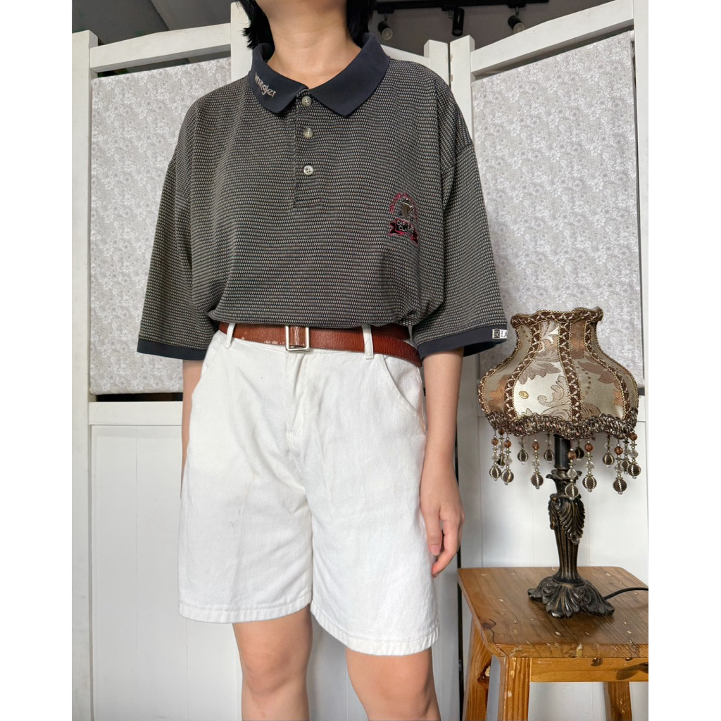 เสื้อโปโล Wrangler**