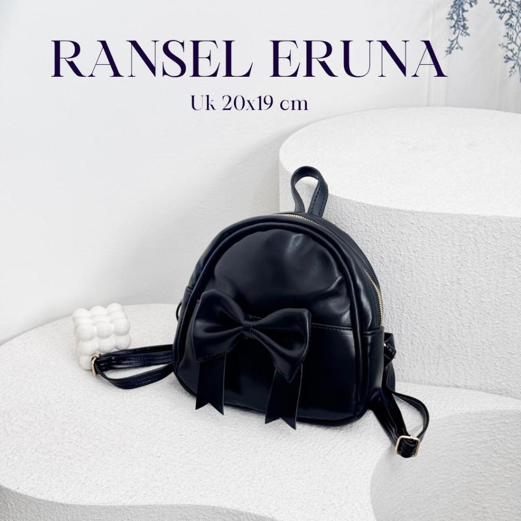 กระเป๋าสตรี MINI BACKPACK ERUNA Mini Ribbon Backpack