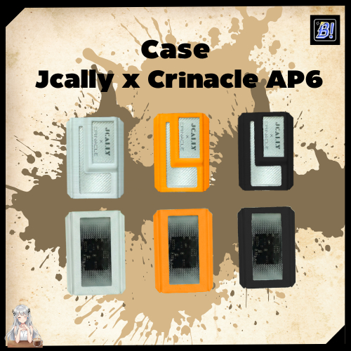 เคส DAC Jcally x Crinacle AP6 พิมพ์ 3D