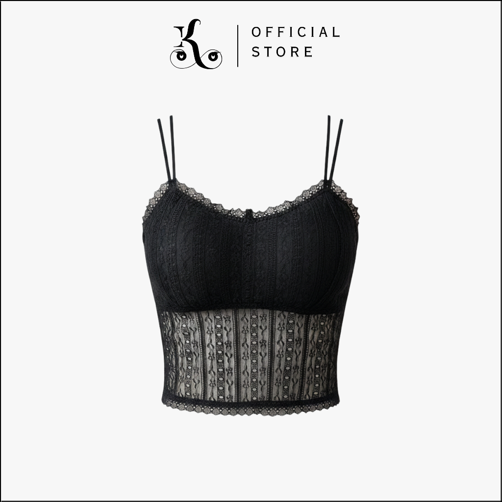 [ KHAEFASHION ] - (BR067) เสื้อกล้ามผู้หญิง Bra เสื้อครอปแฟชั่นเซ็กซี่พร้อมคัพ Soft Push Up Gym Bra